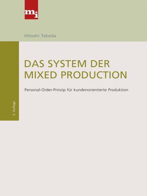 cover image of Das System der Mixed Production